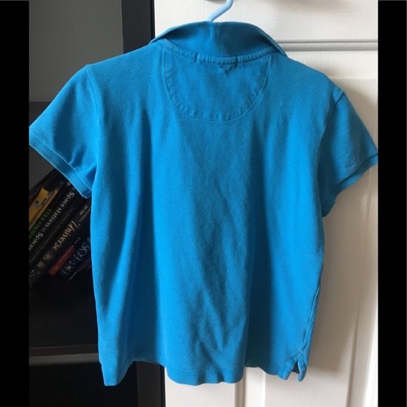 AUTH Burberry polo t-shirt - Picture 2 of 8